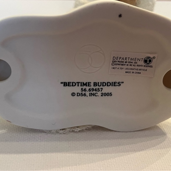 Department 56 Bedtime Buddies - Picture 3 of 3